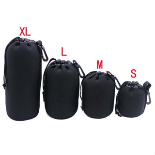 กระเป๋าเคสนีโอพรีน แบบนิ่ม กันน้ํา สําหรับใส่เลนส์กล้อง S M L XL