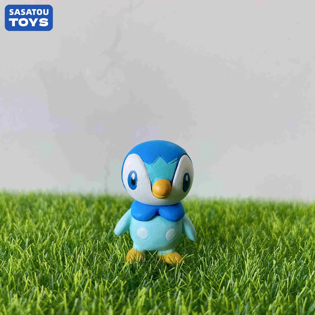 Pokemon figures Infernape โปเกมอน ของเล่นตุ๊กตาโปเกมอน Chimchar Piplup ...