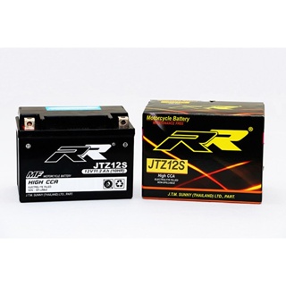 Battery แบตเตอรี่ RR  JTZ12s มอเตอร์ไซด์ Bigbike YTZ12 JTZ12s แบตบิ๊คไบค์ บิ๊กไบค์ ER6 versys Kawasaki yamaha honda