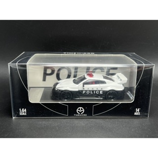 Time​ Micro 1:64 NISSAN GTR 3.0 police