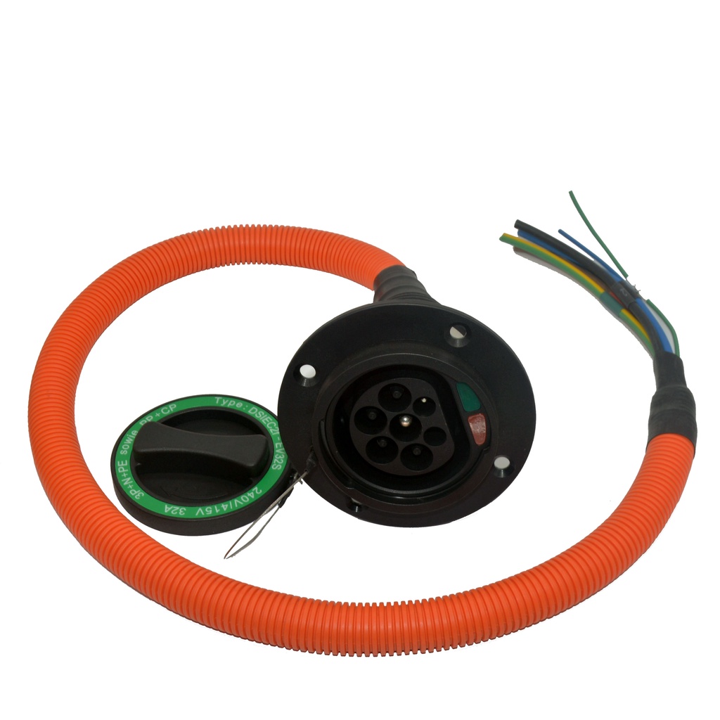 type-2-ev-charger-socket-iec-62196-2-ซ็อกเก็ตชาร์จ-ev-รถไฟฟ้า