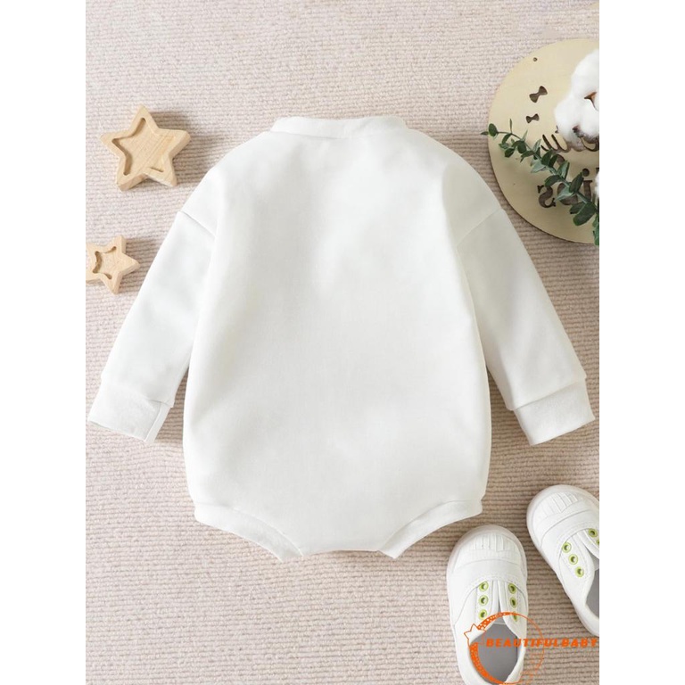 beauty-baby-romper-บอดี้สูทคอกลมแขนยาวลายดอกไม้ไฟ-พวงหรีดพิมพ์สําหรับปีใหม่