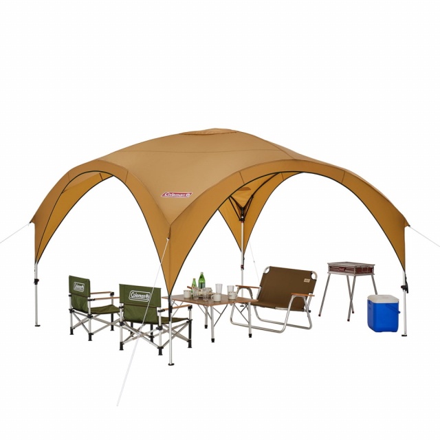 Coleman Party Shade Light/300 Beige 2000038148 โคลแมนเต็นท์ผ้าใบ