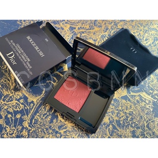 ‼️ของแท้จากเคาน์เตอร์ไทยค่ะ‼️ ROUGE DIOR BLUSH - LIMITED EDITION พร้อมถุงของขวัญ🎀