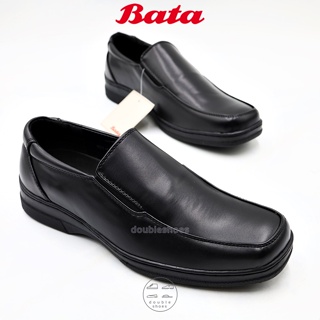 ภาพหน้าปกสินค้าBATA รองเท้าหนังคัชชูผู้ชายบาจา พื้นเรียบ เย็บพื้น รุ่น 801-6158 ไซส์ 6-11 (39-45) ที่เกี่ยวข้อง