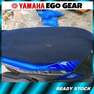 Cm+motor YAMAHA Ego Gear 125cc ผ้าคลุมที่นั่งสกูตเตอร์