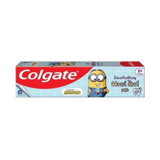 🎅🎄RYBF6RK ลดทันที 20% สูงสุด 40.- ไม่มีขั้นต่ำ☃️🎄Colgate minions มายด์ มินท์ เจล ขนาด40g