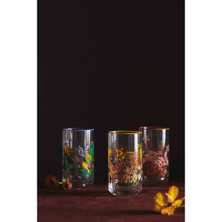 (พร้อมส่ง และ Pre Order) Clear the table ของแท้ แก้วน้ำนาตาลี จากแบรนด์ Anthropologie