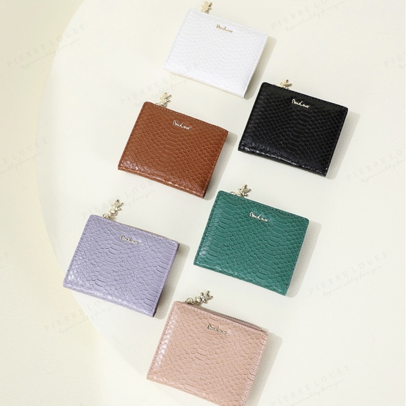 ladies-short-wallet-กระเป๋าสตางค์-2-พับ-ใบกลาง-กระเป๋าสตางค์ผู้หญิงน่ารักสดใส