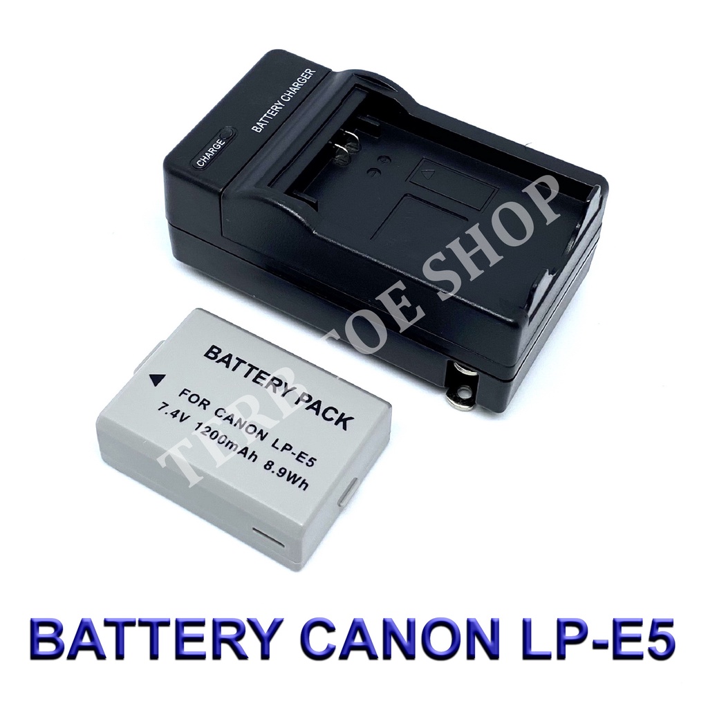 LP-E5 USB Cargador Para Canon EOS 1000D, EOS 450D, EOS 500D