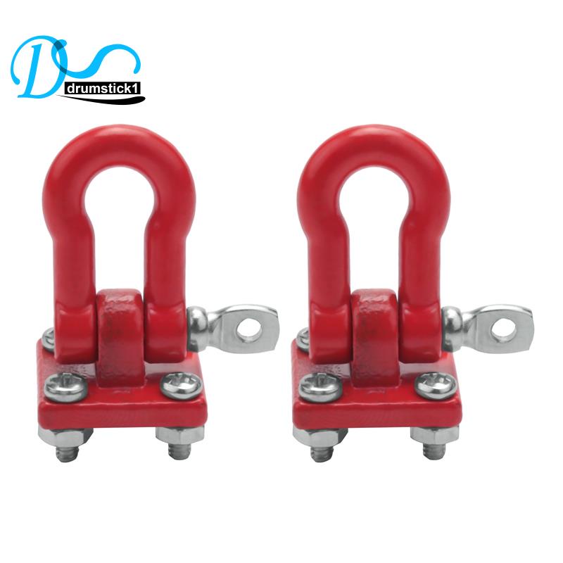 metal-climbing-trailer-tow-hook-hooks-buckle-winch-shackles-accessory-for-1-10-scale-rc-crawler-truck-d90-scx10-climbing-car-red