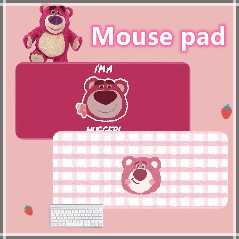 【Lotso】Cartoon Cute Mouse Pad Super Creative Big Game Computer Female ...
