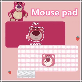 【Lotso】Cartoon Cute Mouse Pad Super Creative Big Game Computer Female Keyboard Office Man Long Desk Mat