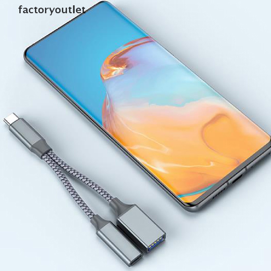 flth-อะแดปเตอร์สายชาร์จ-usb-c-otg-2in1-type-c-ตัวผู้-เป็น-usb-c-ตัวเมีย