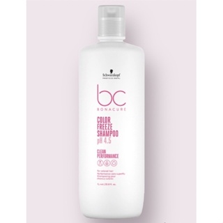 สินค้า Bonacure PH4.5 Color Freeze Shampoo 1000ml