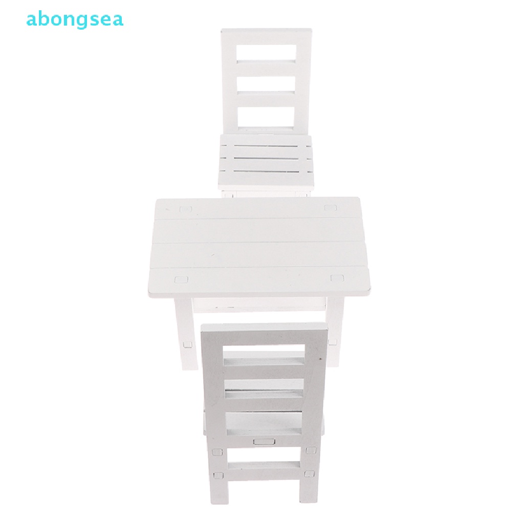 abongsea-3-ชิ้น-เซ็ตบ้านตุ๊กตา-1-6-เฟอร์นิเจอร์ห้องครัวจิ๋วโต๊ะอาหารเก้าอี้ชุดดี