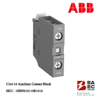 ABB คอนแทคช่วย CA4-10 Auxiliary Contact Block