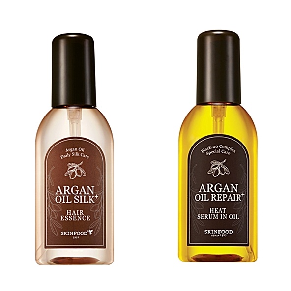 ภาพหน้าปกสินค้าSkinfood Argan Oil Silk/ Argan Oil Repair 100 ml. เซรั่มบำรุงผม