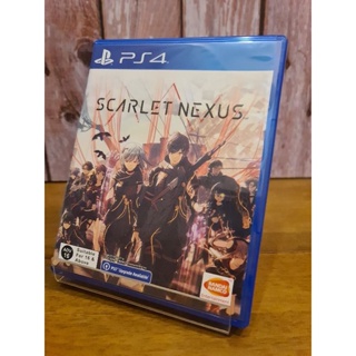 แผ่นเกมps4 ( PlayStation 4) เกม Scarlet Nexus