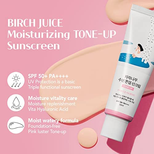 round-lab-birch-juice-moisturizing-tone-up-sun-cream-50ml-special-set-free-gift-moisturizing-cleanser-20ml