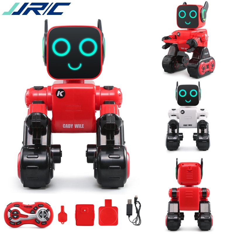 Jjrc R4 หุ่นยนต์บังคับอัจฉริยะ พร้อมรีโมตคอนโทรล ของเล่นเสริมการเรียน ...