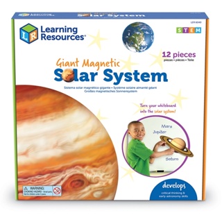 พร้อมส่ง 🇺🇸💯LR Giant Magnetic Solar System ของแท้ แบรนด์ Learning Resources