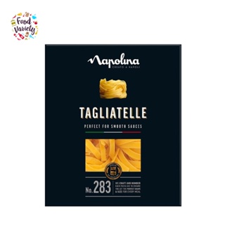 ภาพหน้าปกสินค้าNapolina Tagliatelle Pasta 500g นาโพลิน่า เส้นพาสต้าแทลเลียเตลเล 500กรัม ที่เกี่ยวข้อง