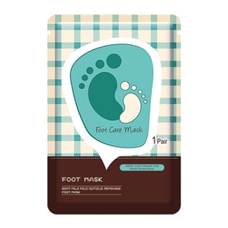 Foot Peel Mask - Foot Mask 5 Pack For Feet And Remove With Lavender And Aloe Vera Gel For Men And Women Feet Peeling Mas