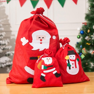 Dayne ถุงพวงคริสต์มาสปีใหม่สร้างสรรค์เด็กต้นคริสต์มาสกระเป๋าถือถุงขนม