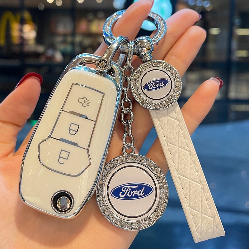 ใหม่-เคสกุญแจรีโมตรถยนต์-tpu-สําหรับ-ford-everest-ranger-fiesta-escape-explorer-expedition-focus-escort-ecosport-mustang-e150-lynx-expedition-el-explorer-sport-raptor-f150