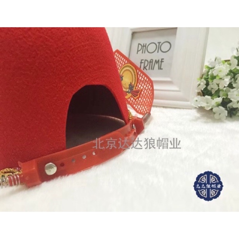 babygaga-หมวก-ตรุษจีน-ฮ่องเต้-chinese-emperor-hat-red