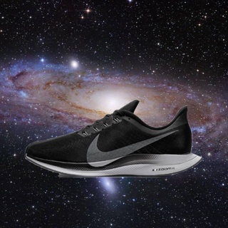 ภาพหน้าปกสินค้าของแท้ 2022 Nike Zoom Pegasus 35 Turbo Black Vast Grey รองเท้าวิ่งของแท้ รองเท้าผ้าใบ ที่เกี่ยวข้อง