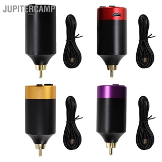 Jupitercamp ปากกาสักพาวเวอร์ซัพพลาย 1500mAh ชาร์จ Usb อลูมิเนียมอัลลอย ใช้งานได้นาน