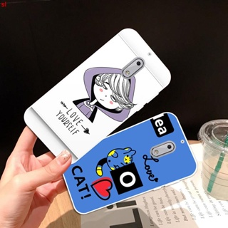 เคสซิลิคอนนิ่ม ลาย 2 สําหรับ Nokia 6 3 5 3310 7 6.1 2.1 3.1 X3 X5 X7 X6 5.1 7.1 8.1 8 Plus 2.2 3.2 4.2 2018 XDW