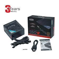 AZZA Power Supply 550W 80Plus Bronze PSAZ 550W | Shopee Thailand