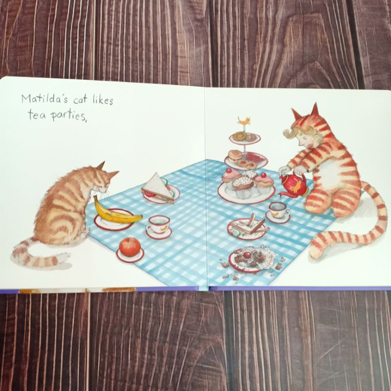 boardbook-มือสอง-matildas-cat-by-emily-gravett