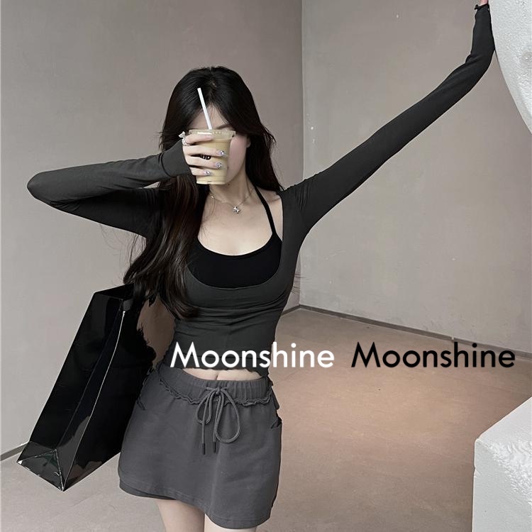 moon-เสื้อครอป-เสื้อสายเดี่ยว-ย้อนยุค-y2k-2022-new-22112507