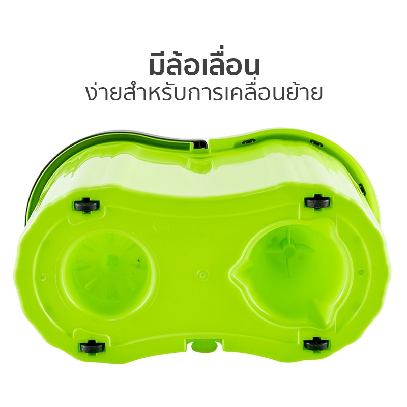 ชุดไม้ถูพื้น-ไม้ถูพื้นพร้อมชุดถัง-spin-mop-ทำความสะอาดบ้านเป็นเรื่อง่าย-championcheap