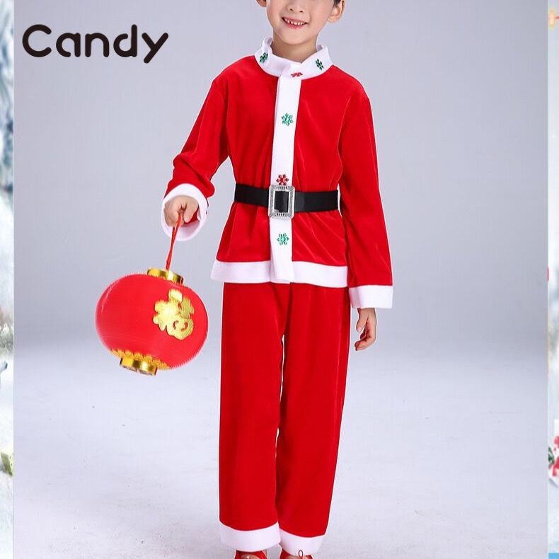 candy-kids-candy-ชุดคริสมาสต์-ชุดคริสต์มาส-อ่อนนุ่ม-คริสมาสต์-บรรยากาศวันหยุด-พิเศษ-ทันสมัย-comfortable-สวย-kc943460-36z230909