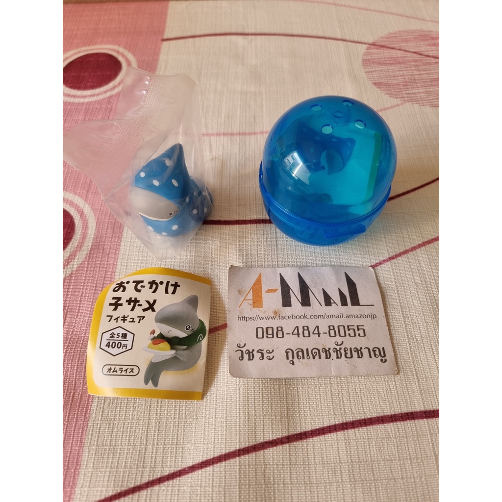 kitan-club-gashapon-outing-child-shark-figure-ฉลามแคระ-นุ้งหลาม