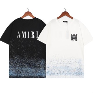 Amir เสื้อยืดแขนสั้น ผ้าฝ้าย พิมพ์ลาย แฟชั่นสําหรับผู้ชาย และผู้หญิง