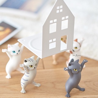 ภาพหน้าปกสินค้าโมเดลแมวโบกรุ่นสีน้ำตาล 5 แบบ โมเดลแมวญี่ปุ่น ตุ๊กตาแมวน่ารัก (ชุด 5 แบบ) ที่เกี่ยวข้อง