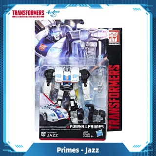 Hasbro Transformers Generations Power of the Primes Deluxe Class Autobot Jazz Gift Toys E1125