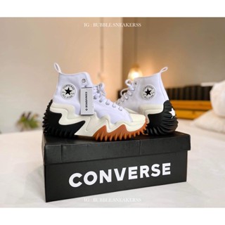 รองเท้า Converse Run star motion canvas platform hi ของเเท้ 100%