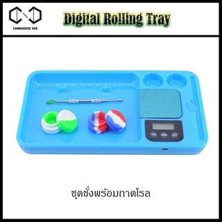 เครื่องชั่ง 700g x 0.1g ตาชั่ง สำหรับ 420 Scale mini scale Jewelry scale with full spare part เครื่องชั่ง พร้อมถาด