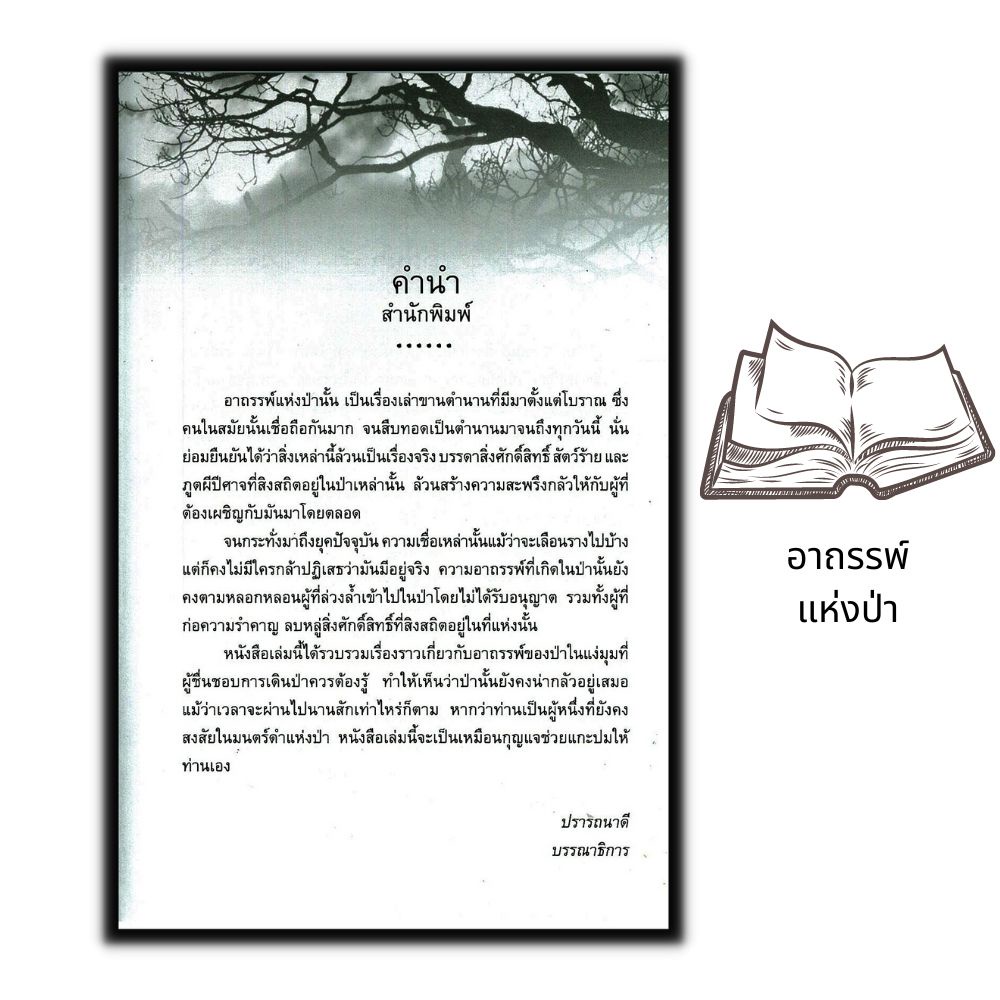 หนังสือ-อาถรรพ์แห่งป่า-สิ่งศักดิ์สิทธิ์-เรื่องอาถรรพ์-เรื่องลึกลับ-ตำนานความเชื่อ