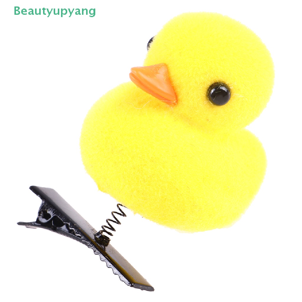 beautyupyang-กิ๊บติดผม-รูปเป็ดสีเหลืองตัวน้อย-ของขวัญคริสต์มาส-สําหรับเด็ก