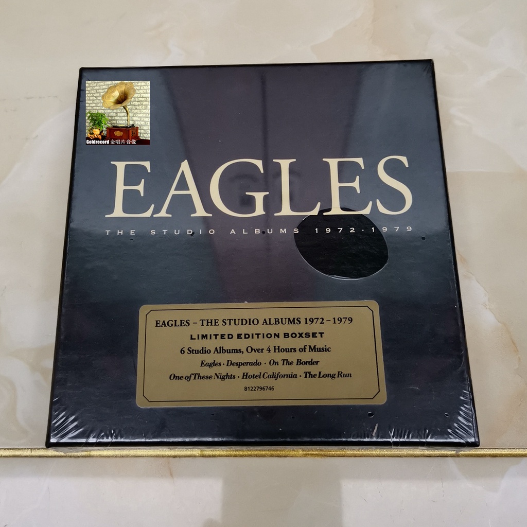 ของแท้-พร้อมส่ง-อัลบั้มสตูดิโอ-6cd-eagles-eagles-1972-1979-jcptg-6-แผ่น