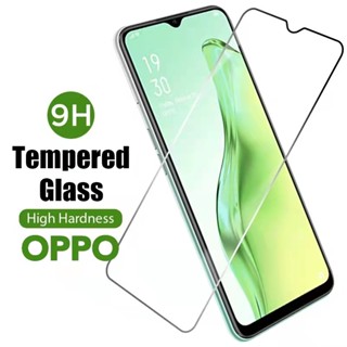 ♥พร้อมส่ง 【กระจกนิรภัย】กระจกนิรภัย สําหรับ OPPO A96 A57 A5S A15S A16 A15 A3S A5 A9 A54 A74 A94 A31 A53 A52 A72 A92 A37 A39 A71 F7 F9 F11 L9AH
