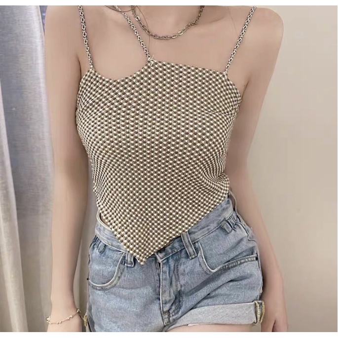 diary-56018-1-เสื้อสายเดี่ยวไหมพรมชายไม่เท่ากันน่ารัก